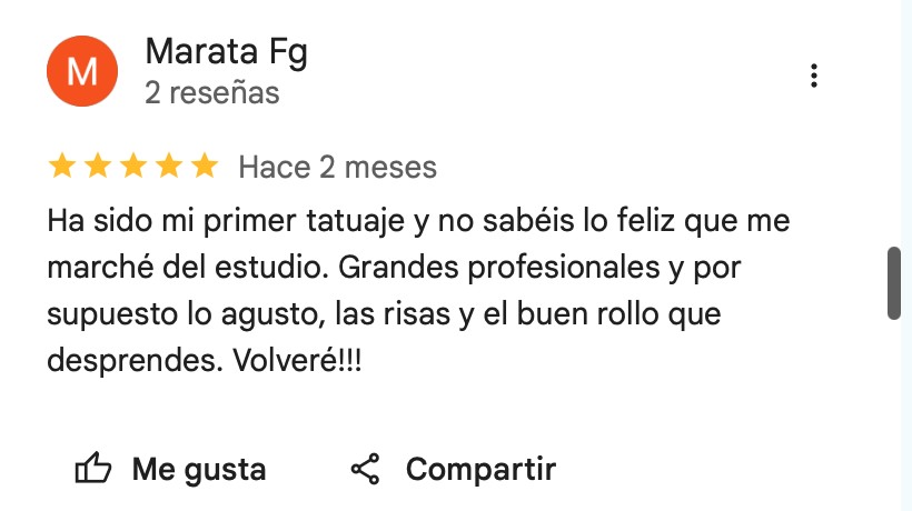 Reseña de Google